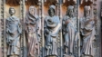 strasbourg, cathedral, notre dame, prophets, gothic, sculpture, prophets, prophets, prophets, prophets, prophets