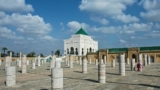 Discover the iconic Hassan Tower and Mausoleum of Mohammed V in Rabat, Morocco's cultural landmark.