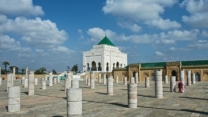 Discover the iconic Hassan Tower and Mausoleum of Mohammed V in Rabat, Morocco's cultural landmark.